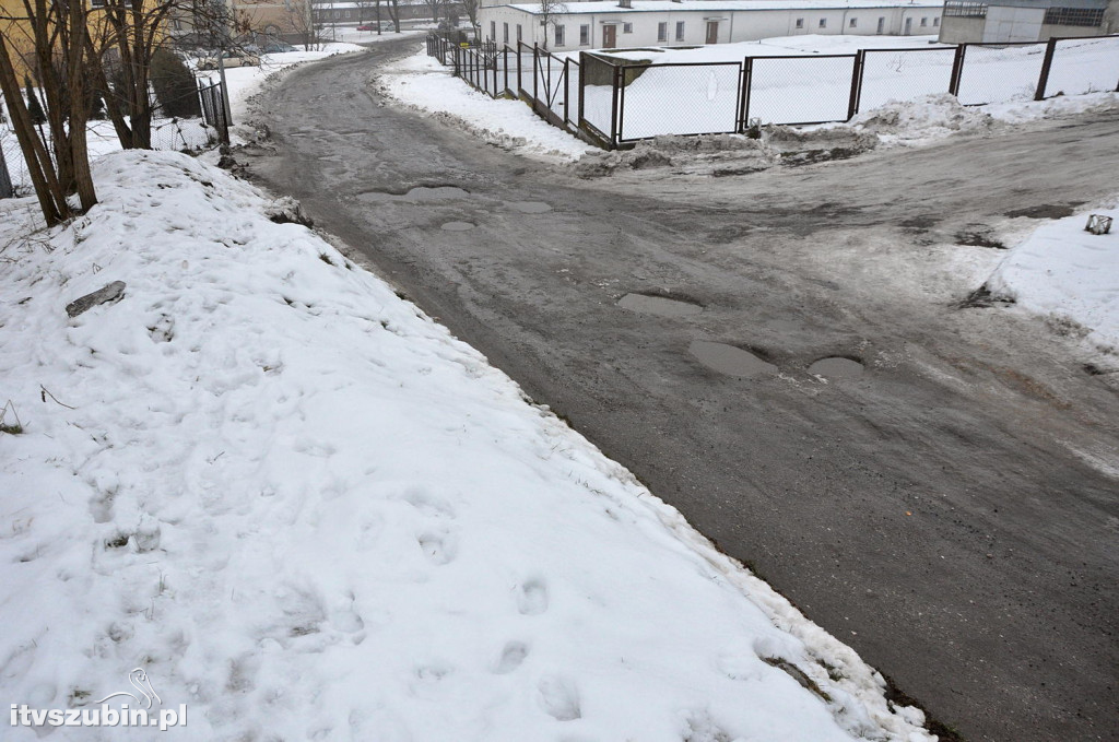 Ulica Lipowa udręką kierowców