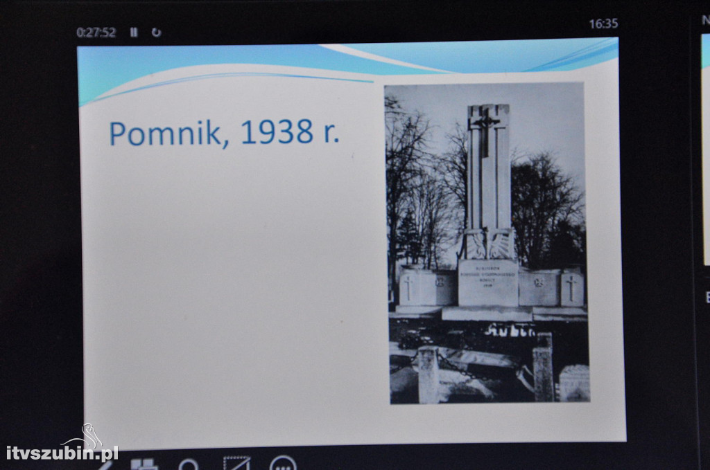 Powstał komitet odbudowy Pomnika - Mogiły