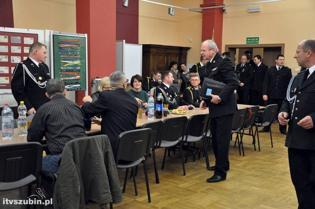 Walne zebranie sprawozdawcze OSP Szubin