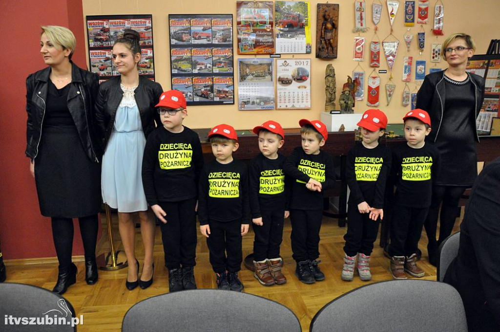 Walne zebranie sprawozdawcze OSP Szubin