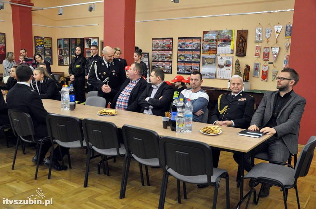 Walne zebranie sprawozdawcze OSP Szubin