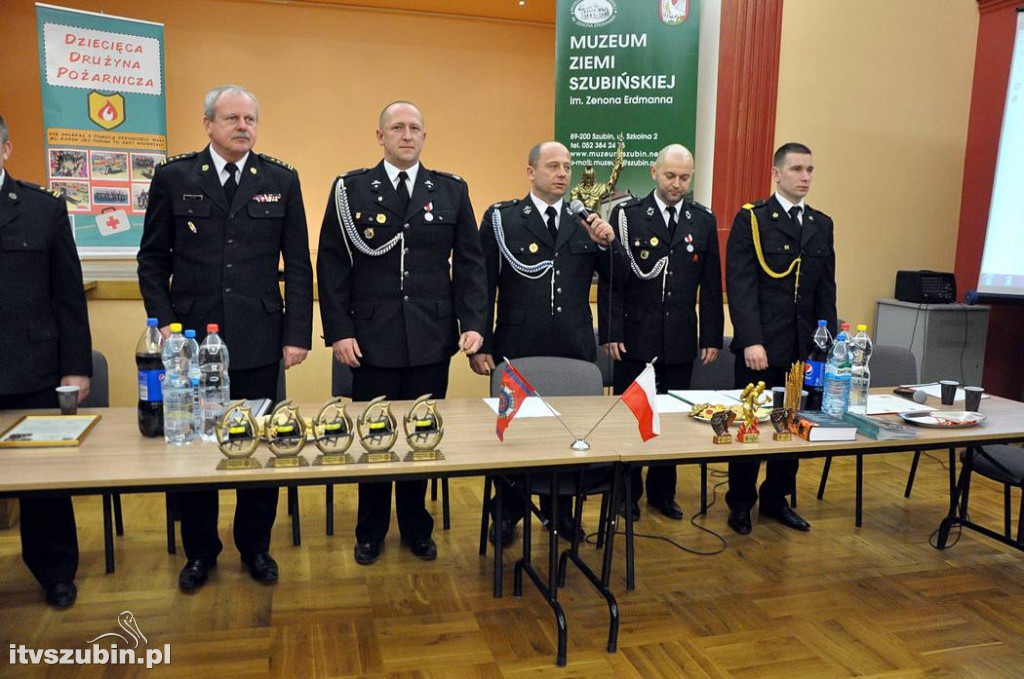Walne zebranie sprawozdawcze OSP Szubin