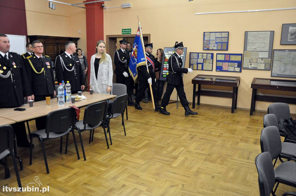 Walne zebranie sprawozdawcze OSP Szubin