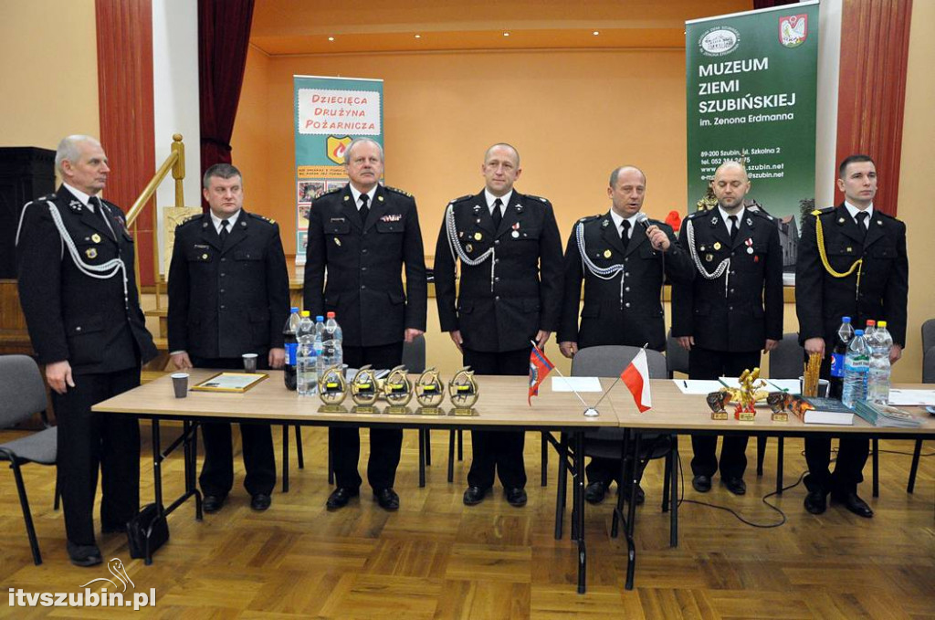 Walne zebranie sprawozdawcze OSP Szubin