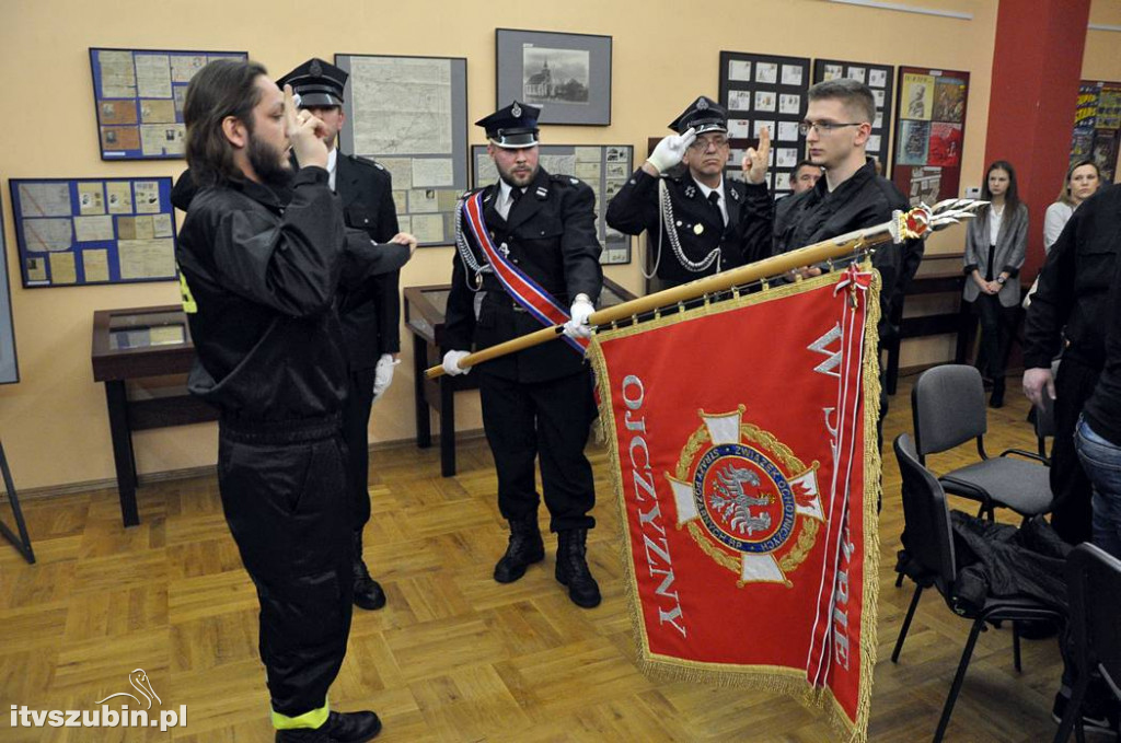 Walne zebranie sprawozdawcze OSP Szubin