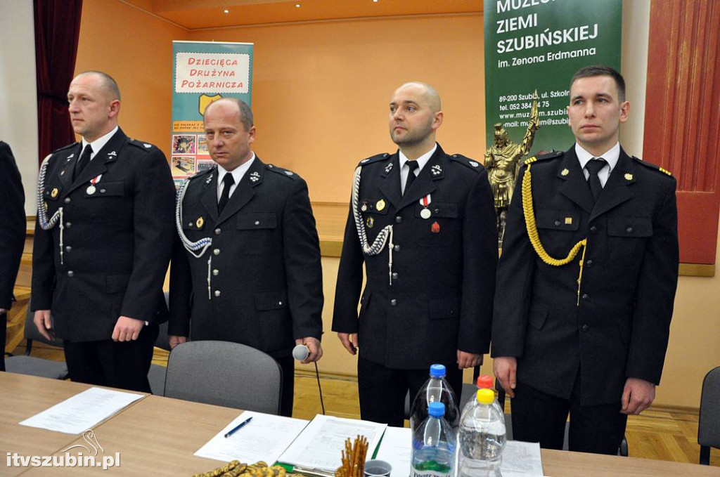 Walne zebranie sprawozdawcze OSP Szubin