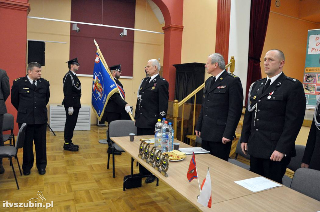 Walne zebranie sprawozdawcze OSP Szubin