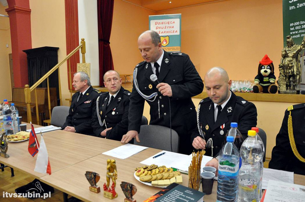 Walne zebranie sprawozdawcze OSP Szubin