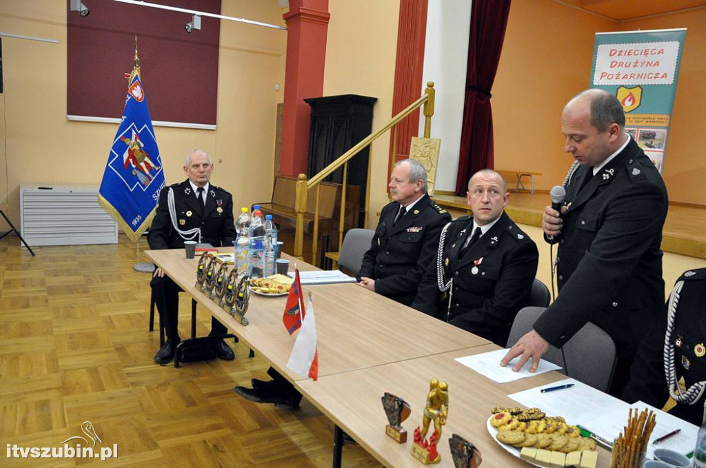 Walne zebranie sprawozdawcze OSP Szubin