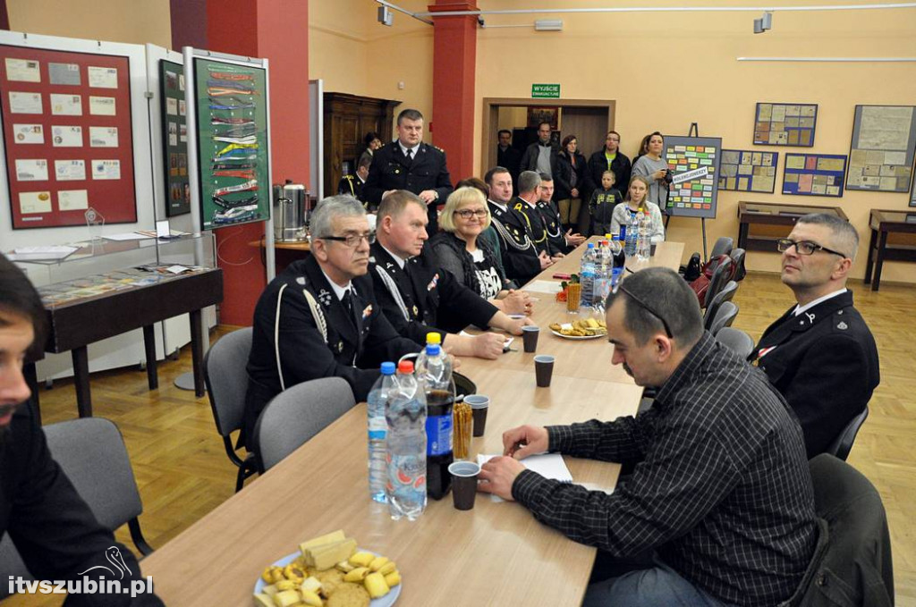 Walne zebranie sprawozdawcze OSP Szubin