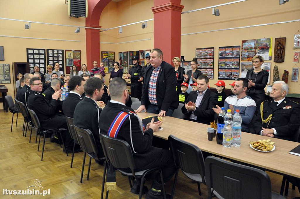 Walne zebranie sprawozdawcze OSP Szubin