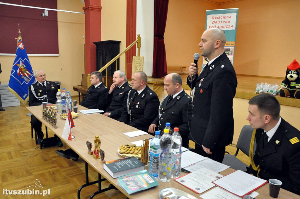 Walne zebranie sprawozdawcze OSP Szubin