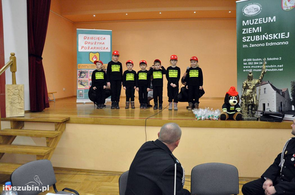 Walne zebranie sprawozdawcze OSP Szubin