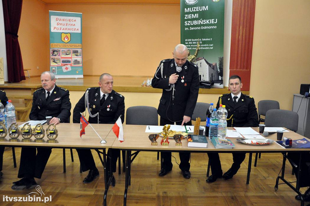 Walne zebranie sprawozdawcze OSP Szubin