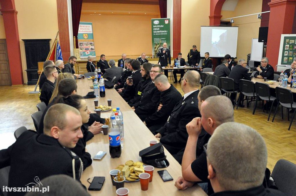 Walne zebranie sprawozdawcze OSP Szubin