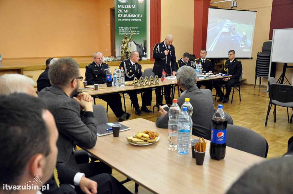 Walne zebranie sprawozdawcze OSP Szubin