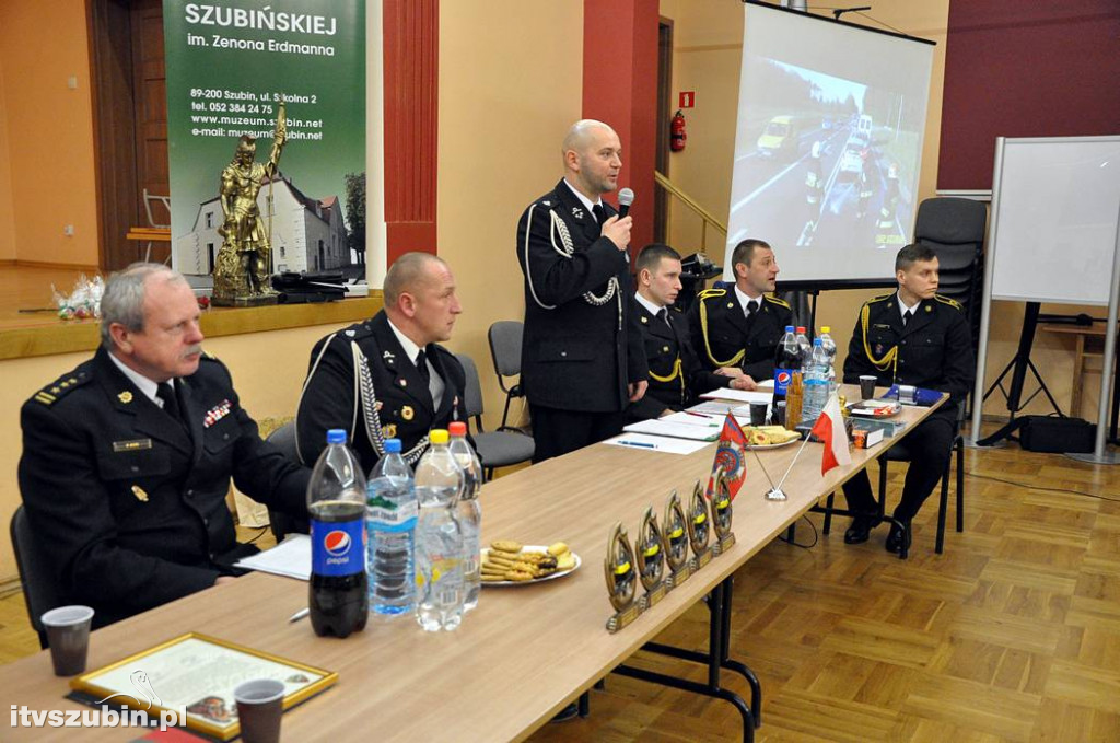 Walne zebranie sprawozdawcze OSP Szubin