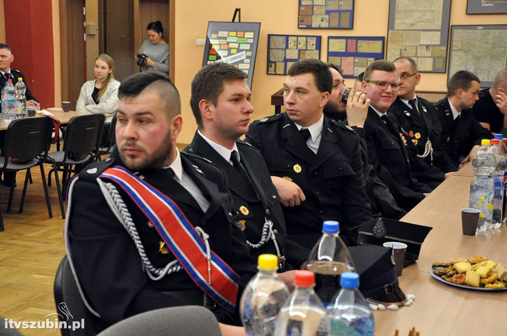 Walne zebranie sprawozdawcze OSP Szubin