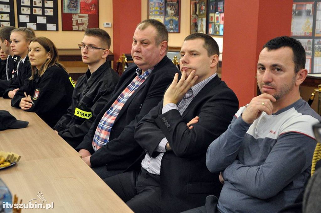 Walne zebranie sprawozdawcze OSP Szubin