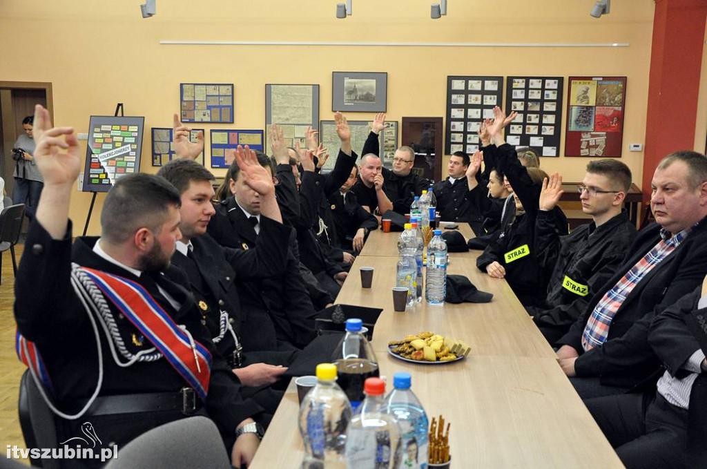 Walne zebranie sprawozdawcze OSP Szubin