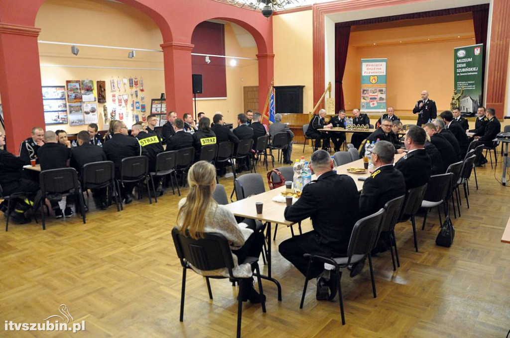 Walne zebranie sprawozdawcze OSP Szubin