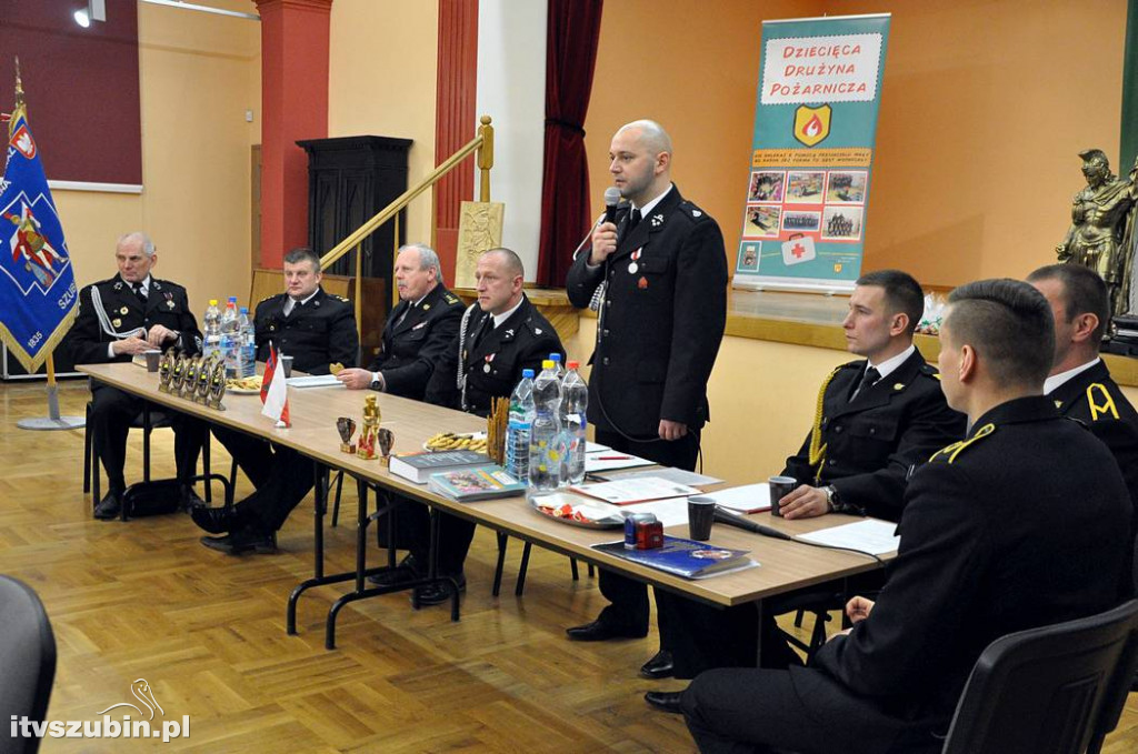 Walne zebranie sprawozdawcze OSP Szubin