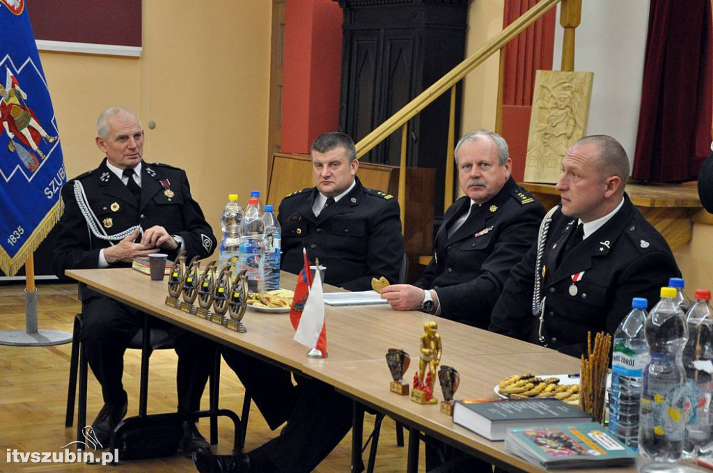 Walne zebranie sprawozdawcze OSP Szubin