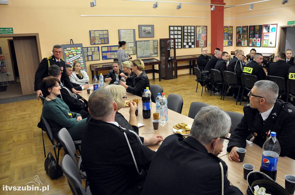 Walne zebranie sprawozdawcze OSP Szubin