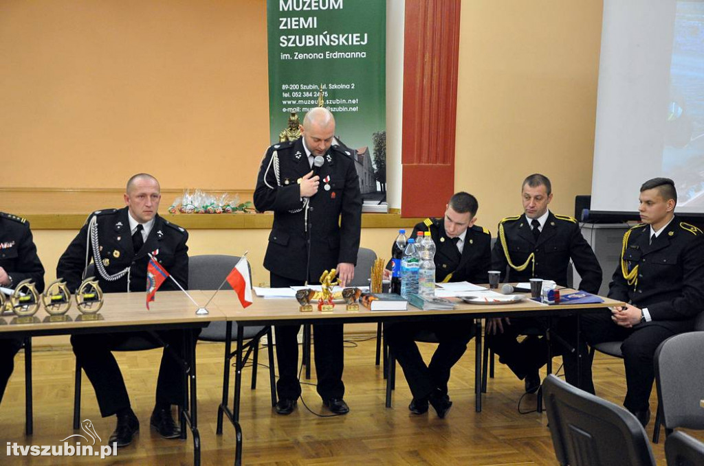 Walne zebranie sprawozdawcze OSP Szubin