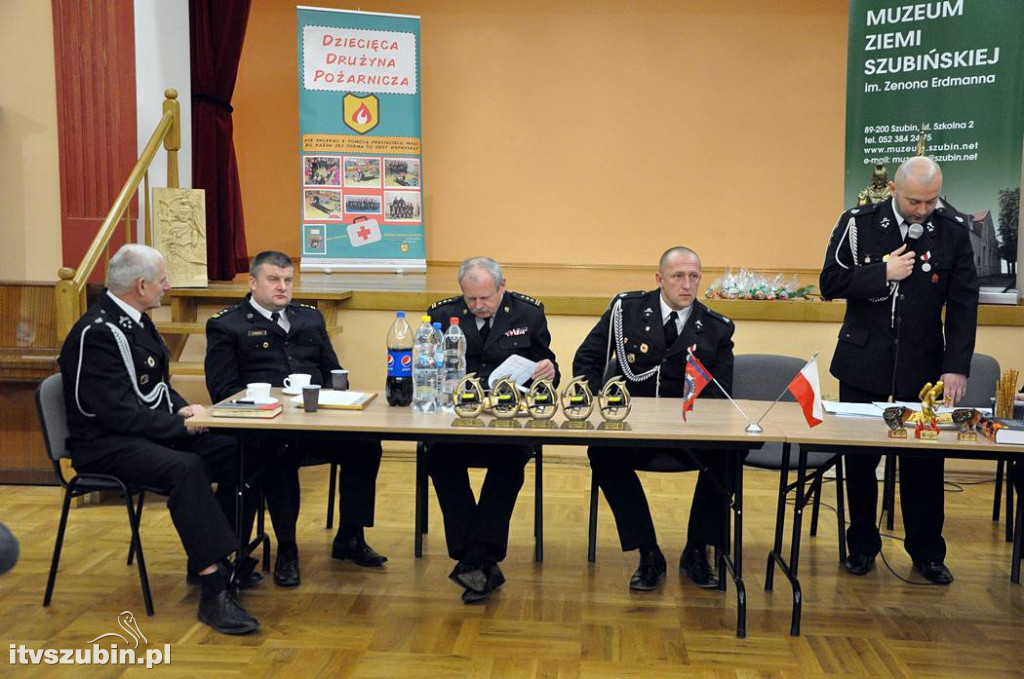 Walne zebranie sprawozdawcze OSP Szubin