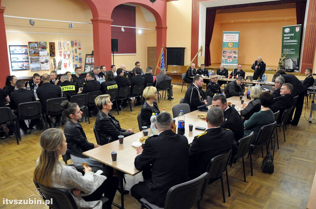 Walne zebranie sprawozdawcze OSP Szubin
