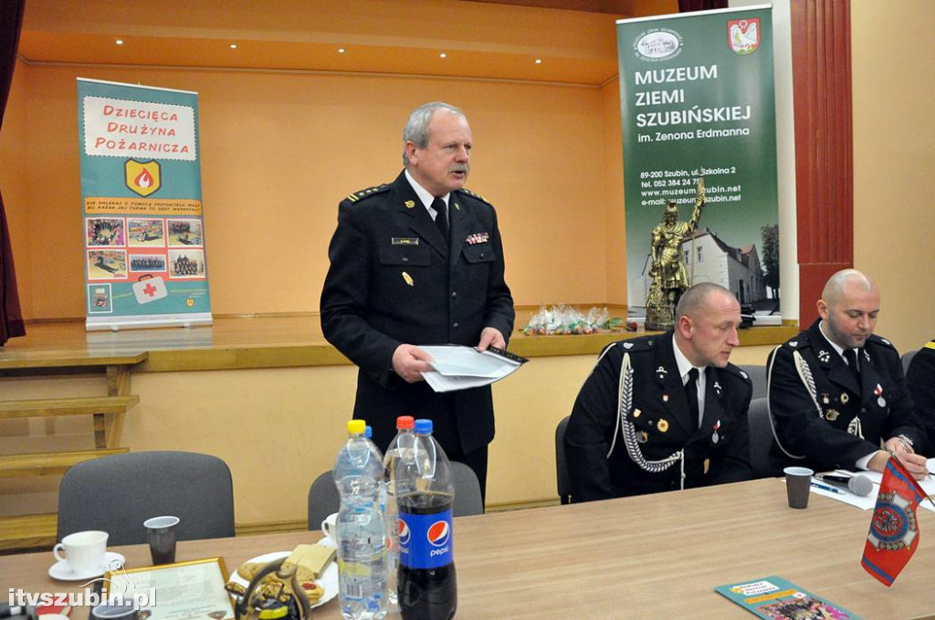 Walne zebranie sprawozdawcze OSP Szubin