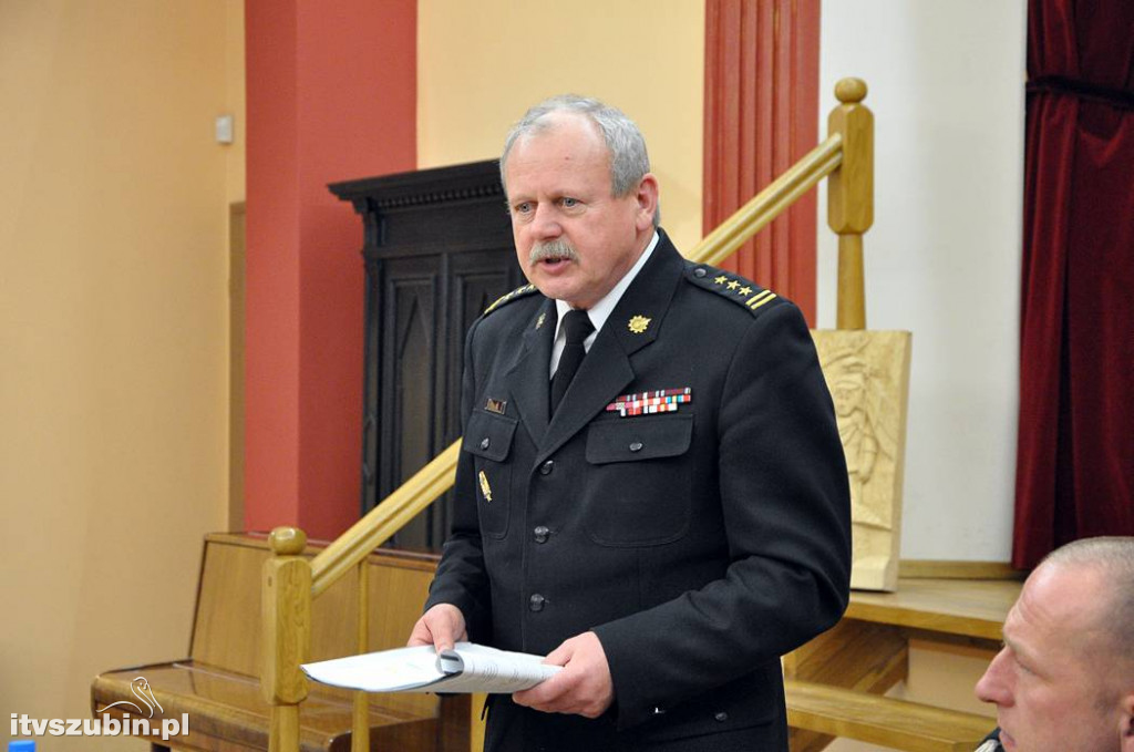 Walne zebranie sprawozdawcze OSP Szubin