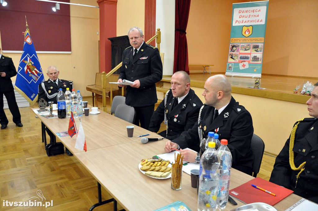 Walne zebranie sprawozdawcze OSP Szubin