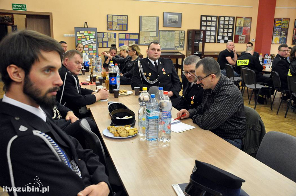 Walne zebranie sprawozdawcze OSP Szubin