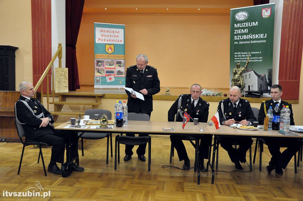 Walne zebranie sprawozdawcze OSP Szubin