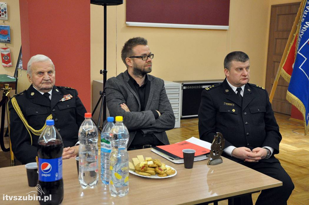 Walne zebranie sprawozdawcze OSP Szubin