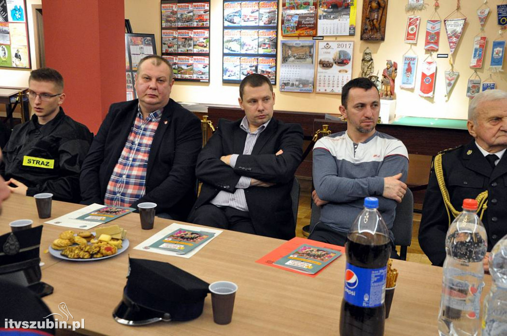 Walne zebranie sprawozdawcze OSP Szubin