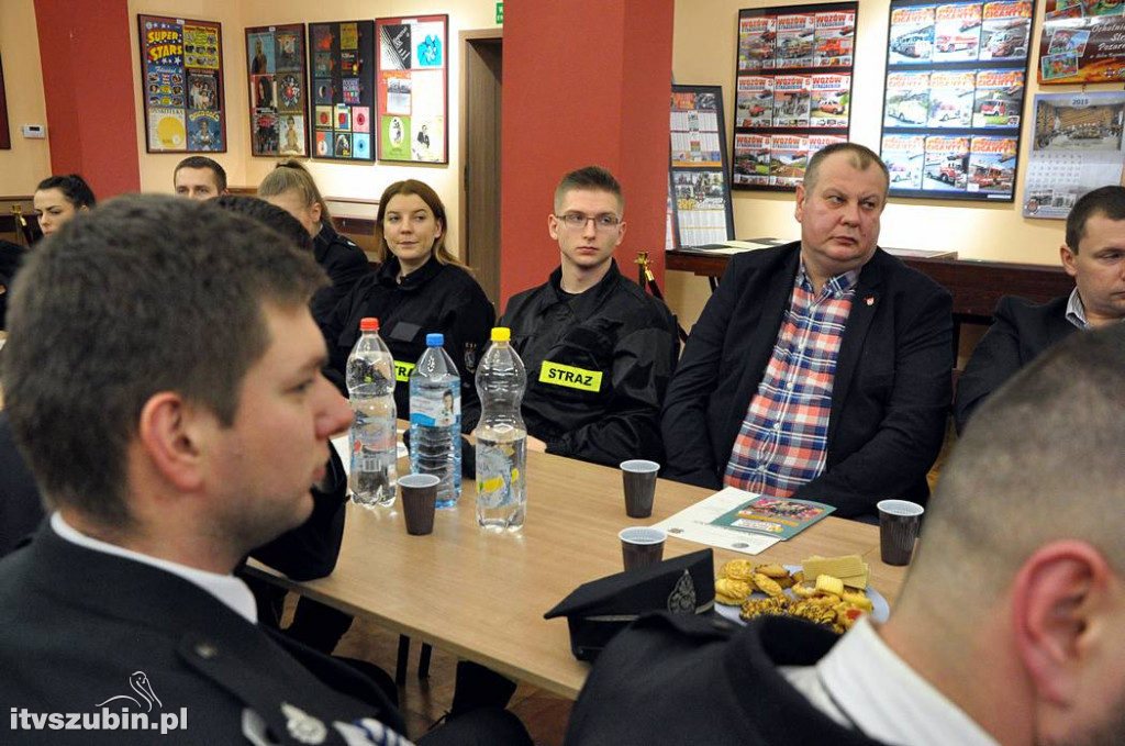 Walne zebranie sprawozdawcze OSP Szubin