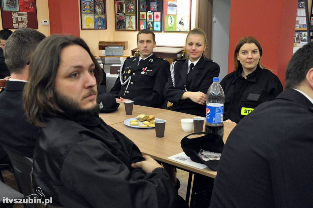 Walne zebranie sprawozdawcze OSP Szubin