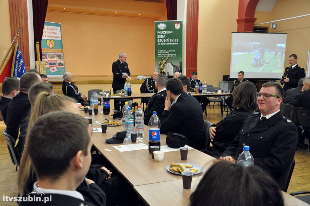 Walne zebranie sprawozdawcze OSP Szubin