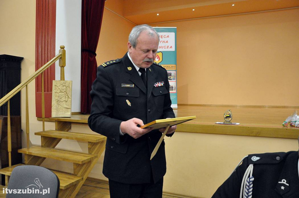 Walne zebranie sprawozdawcze OSP Szubin