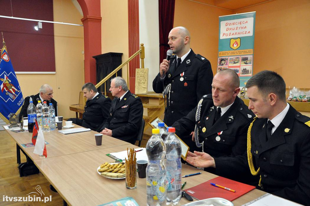 Walne zebranie sprawozdawcze OSP Szubin