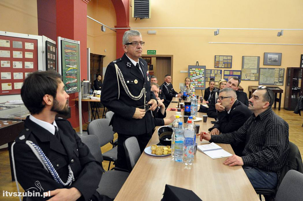 Walne zebranie sprawozdawcze OSP Szubin
