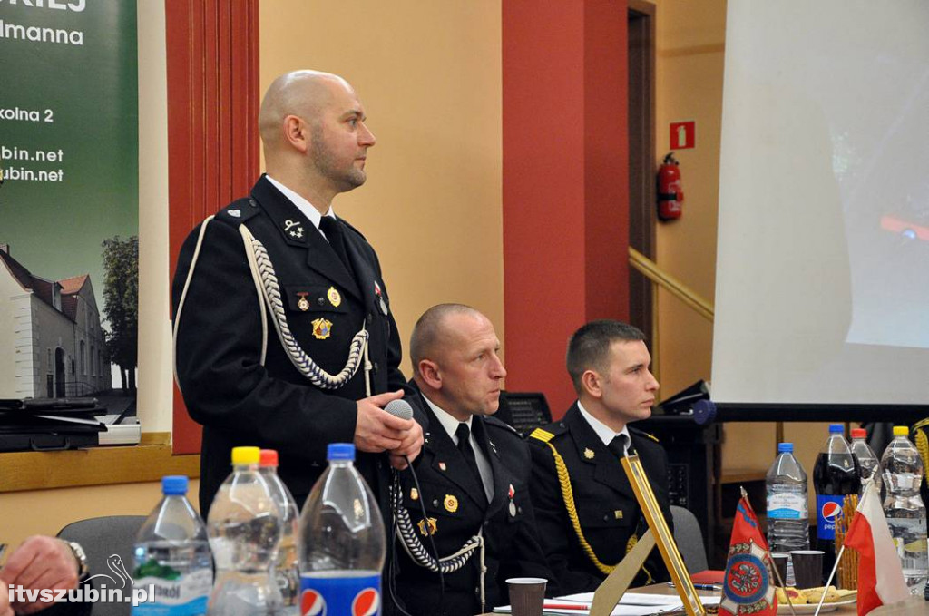 Walne zebranie sprawozdawcze OSP Szubin