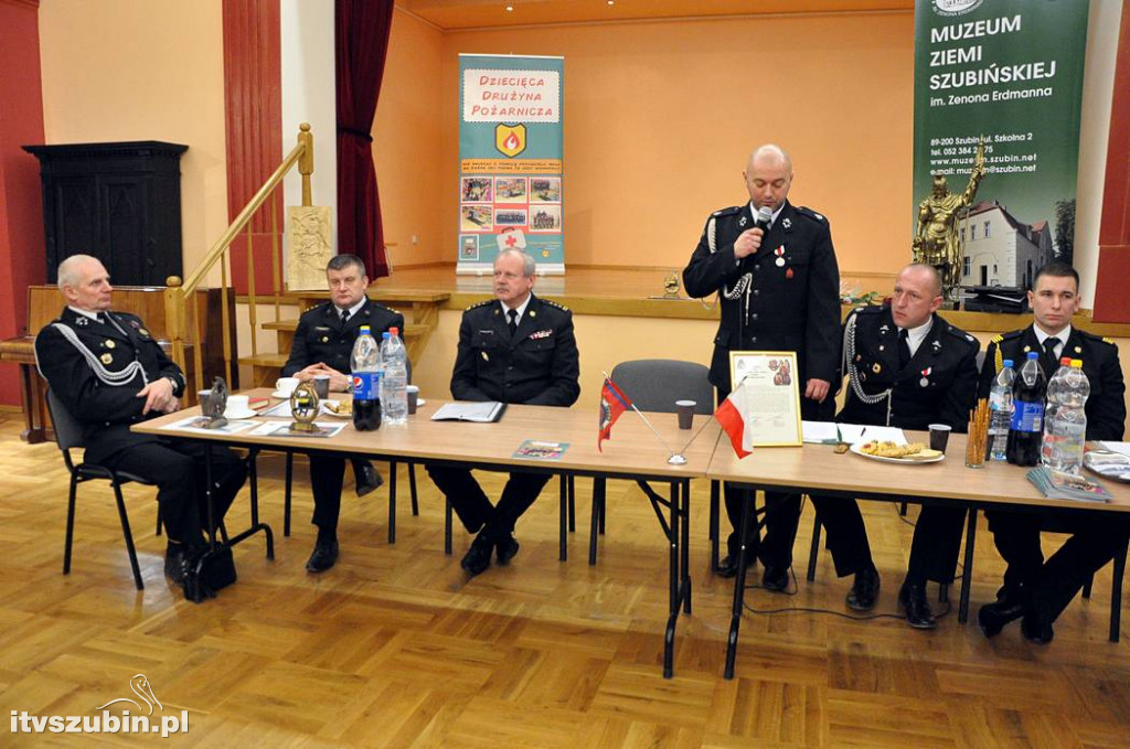 Walne zebranie sprawozdawcze OSP Szubin