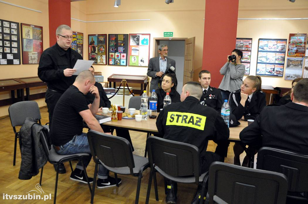 Walne zebranie sprawozdawcze OSP Szubin
