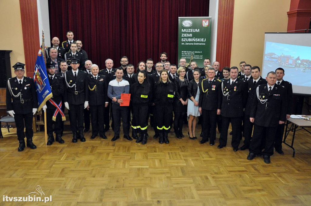 Walne zebranie sprawozdawcze OSP Szubin