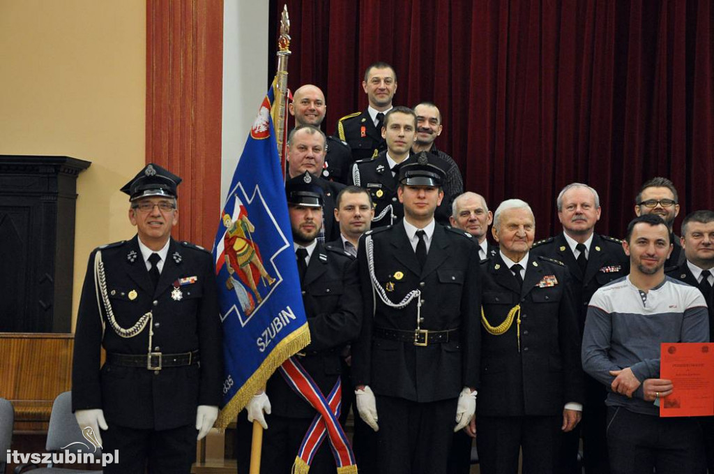 Walne zebranie sprawozdawcze OSP Szubin