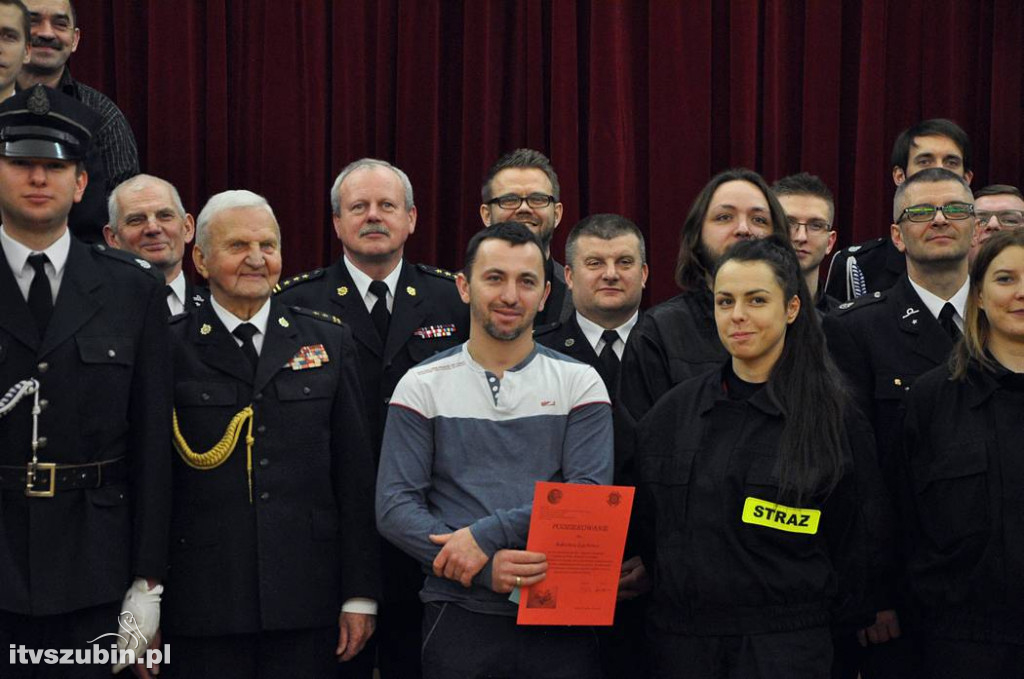 Walne zebranie sprawozdawcze OSP Szubin